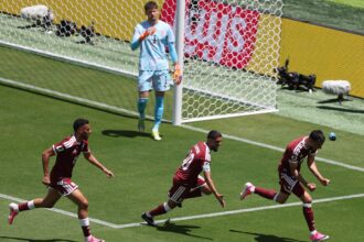 Kataro futbolininkai (Scanpix nuotr.)