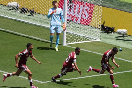 Kataro futbolininkai (Scanpix nuotr.)