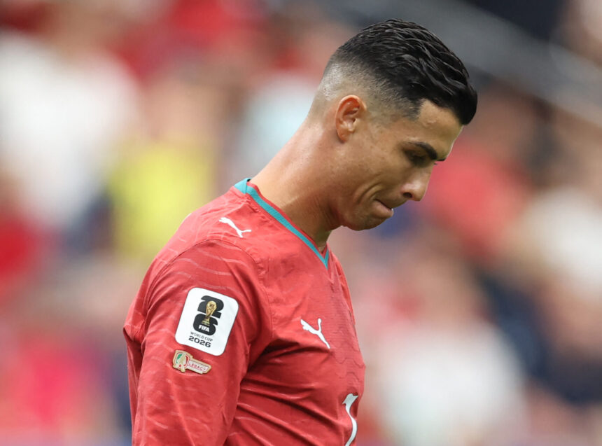 Ronaldo pasaulio čempionate debiutavo su išskirtiniais marškinėliais 