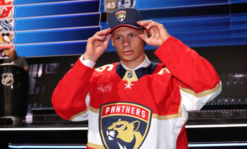 Lietuvį NHL naujokų biržoje pasirinko viena lygos favoričių