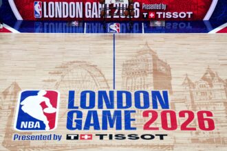 NBA Londone (Scanpix nuotr.)