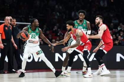 Olympiacos - Panathinaikos (Scanpix nuotr.)