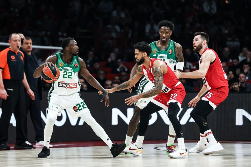 Konfliktais ir išvarymais pažymėtoje Graikijos lygos kulminacijoje – „Olympiacos“ triumfas