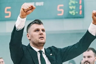Tautvydas Šležas (zalgiris.lt nuotr.)