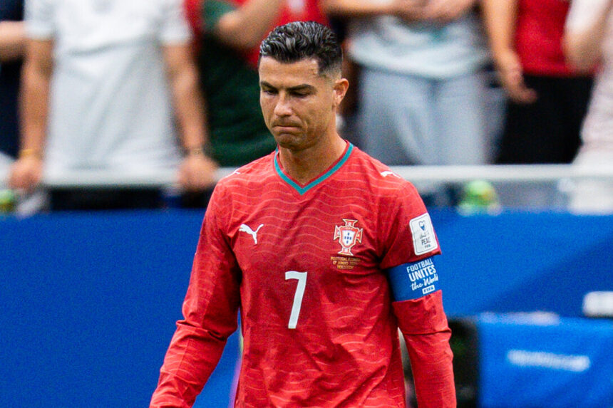 Istorinis Ronaldo vakaras apkarto: Portugalija neįveikė Kongo DR