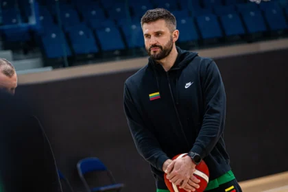 Linas Kleiza. Asociacijos „Lietuvos krepšinis“ nuotr.