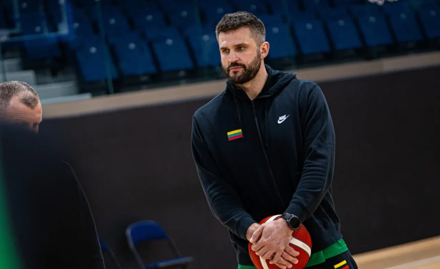 Kleiza apie Buzelį ir Jakučionį rinktinėje: „Visų lūkesčiai dideli“