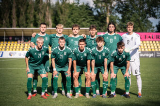 Lietuvos U21 futbolo rinktinė (LFF.lt nuotr.)