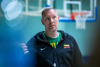 Darius Songaila (LTU Basketball nuotr.)