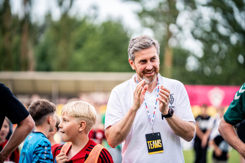 Su U21 rinktine Baltijos taurę laimėjęs Skerla: tai pridės noro atstovauti Lietuvai