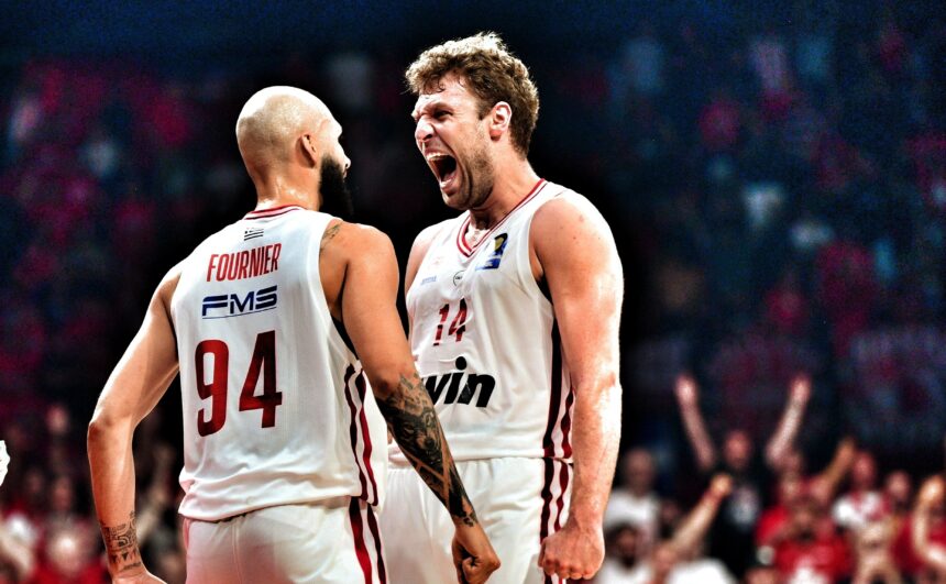Finale Graikijoje į priekį vėl išsiveržė „Olympiacos“