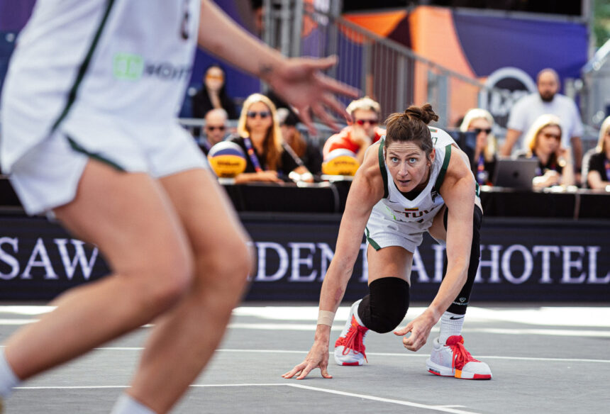 Moterų 3×3 rinktinė dramatiškai krito aštuntfinalyje