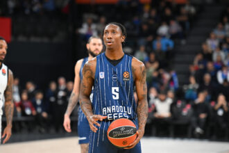 Sabenas Lee (Anadolu Efes SK X nuotr.)