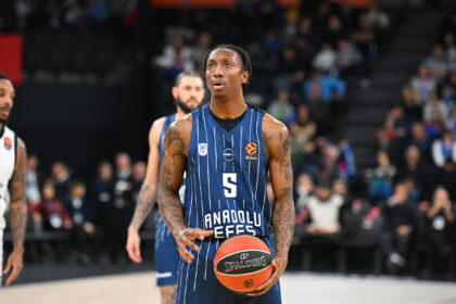Sabenas Lee (Anadolu Efes SK X nuotr.)