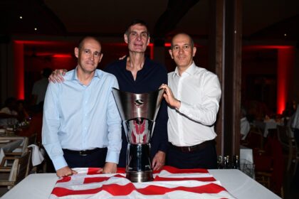 Georgios Bartzokas. Pirėjo „Olympiacos“ X nuotr.