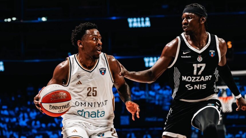 Adrijos lygos finalo serijos starte „Dubai“ susitvarkė su „Partizan“