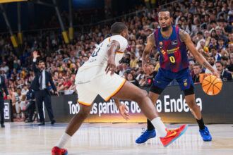Kevinas Punteris. Barca Basket X nuotr.