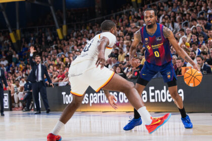 Kevinas Punteris. Barca Basket X nuotr.