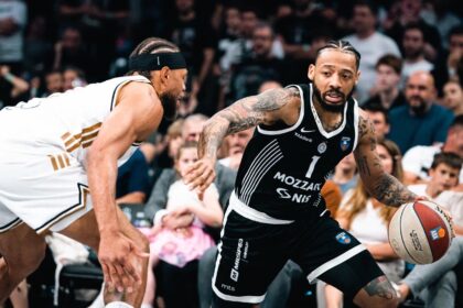 Carlikas Jonesas. Belgrado „Partizan“ X nuotr.