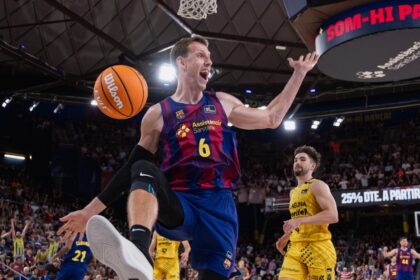 Janas Vesely (Barca Basket nuotr.)