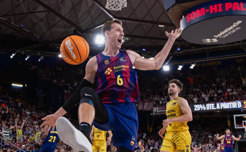 Millso šturmą atlaikiusi „Barca“ – per žingsnį nuo ACB lygos finalo