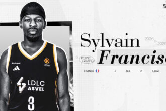 Sylvainas Francisco (ASVEL nuotr.)