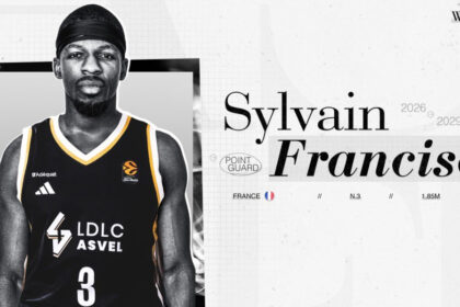 Sylvainas Francisco (ASVEL nuotr.)