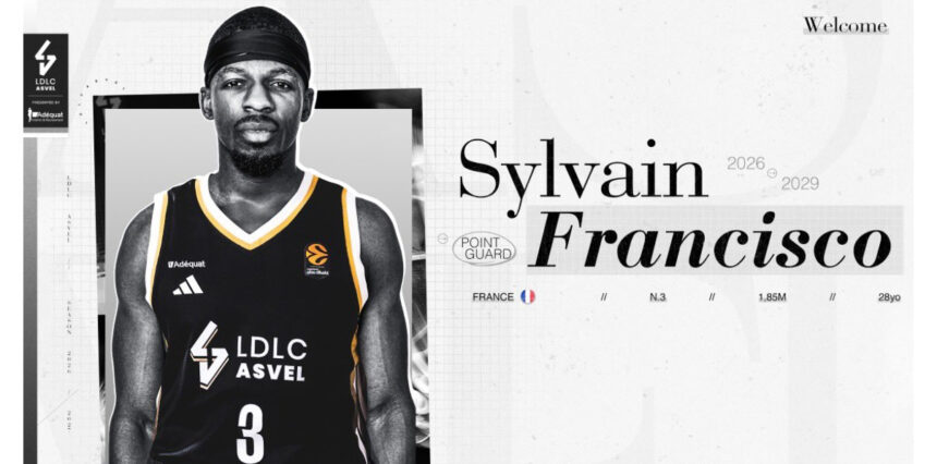 Oficialu: Francisco – naujasis ASVEL lyderis