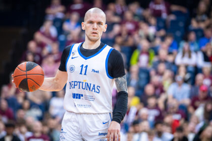 Arnas Velička (LKL nuotr.)