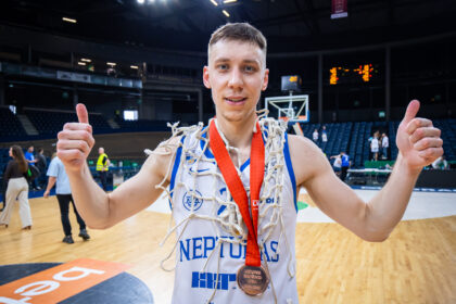 Arnas Beručka (LKL nuotr.)