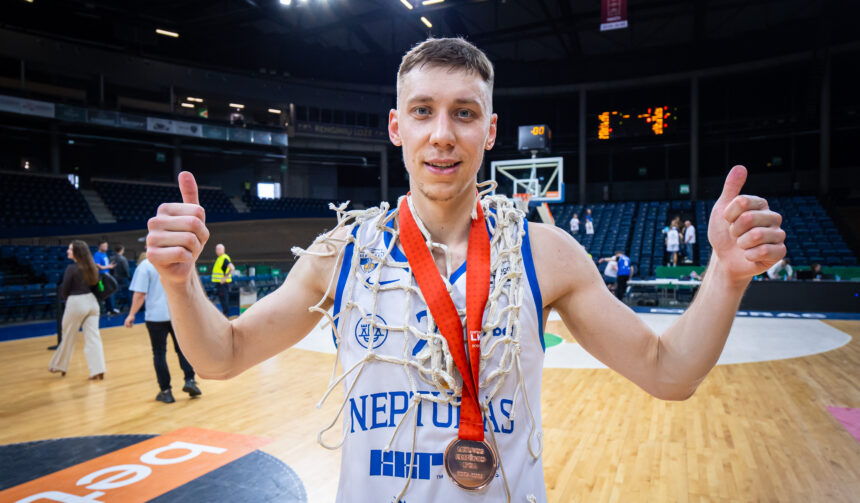 „Neptūnas“ pratęsė sutartį su Beručka, bet latvis karjerą tęs Ispanijoje