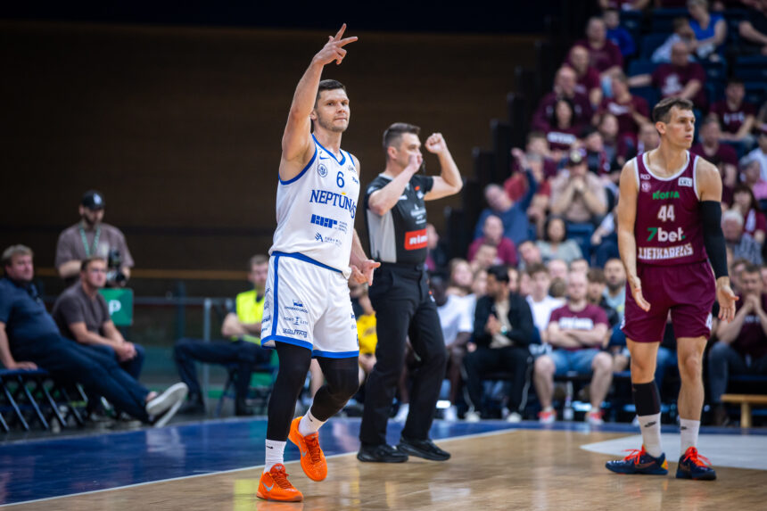Dramatiškas sezono finišas: „Lietkabelį“ palaužusiam „Neptūnui“ – LKL bronza