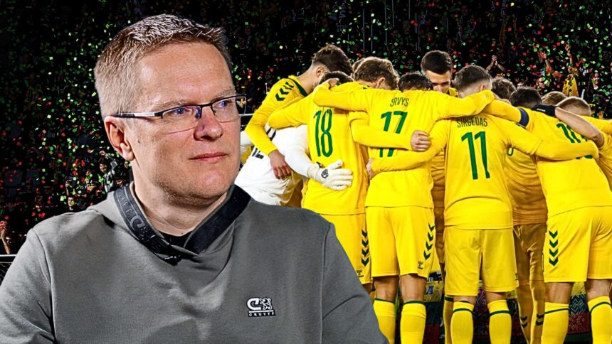 Valdas Dambrauskas ir žvilgsnis į Lietuvos futbolo veidrodį: „Kaip tą kilimą matyti?“