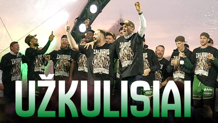 Pamatykite: „Žalgirio“ šėlsmas, Masiulio prašymas, euforija dėl batų ir atsisveikinimai