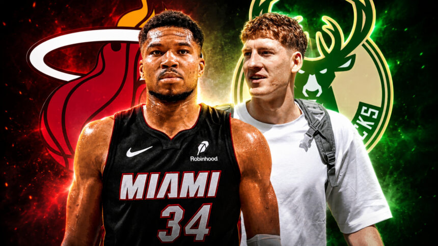 Kasparas Jakučionis tapo istorinių NBA mainų dalimi su Antetokounmpo