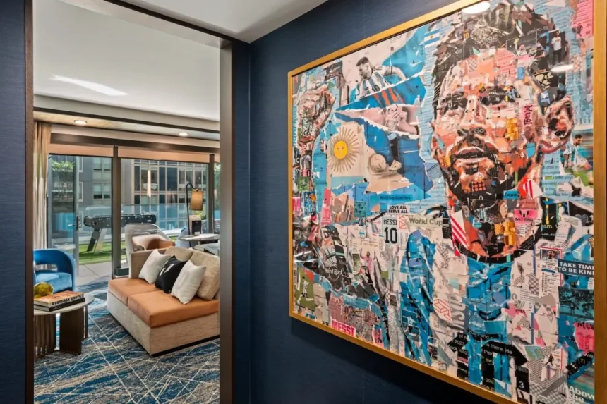 Messi šventovė: Niujorko viešbutyje įrengtas išskirtinis kambarys už įspūdingą kainą