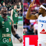 Sylvainas Francisco ir Guerschonas Yabusele