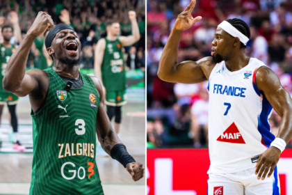 Sylvainas Francisco ir Guerschonas Yabusele