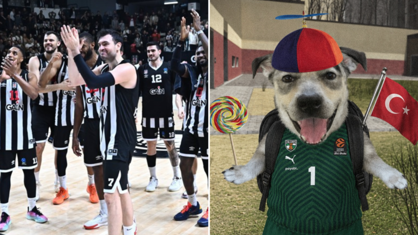 „Žalgiris“ juokingai sureagavo į „Bešiktaš“ komandos prisijungimą prie Eurolygos