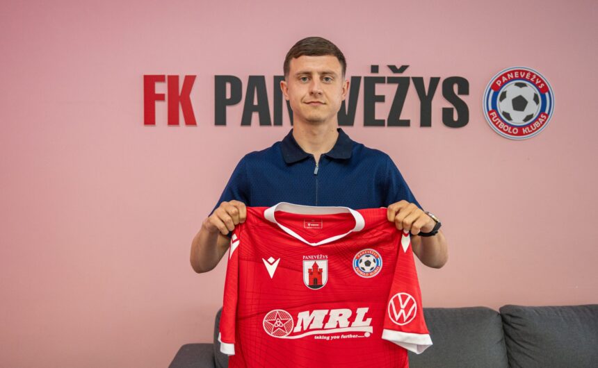 „Kauno Žalgirį“ palikęs Paulauskas karjerą tęs Panevėžyje