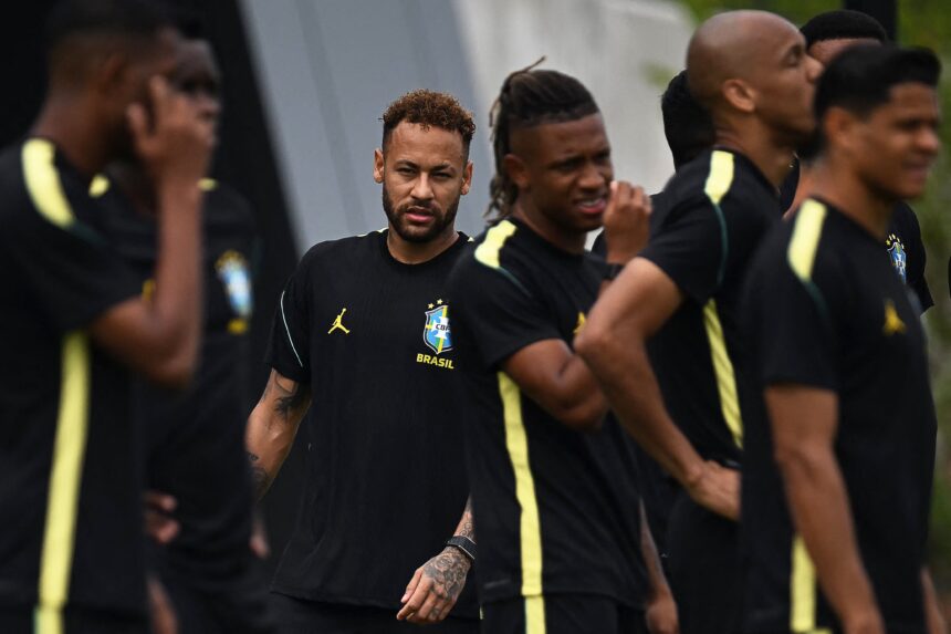 Brazilijos rinktinė pagaliau sulauks Neymaro sudėtyje