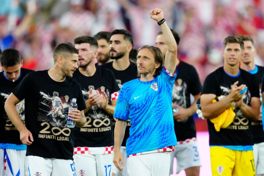 Budimiro įvartis išsaugojo Kroatijos viltis pasaulio čempionate