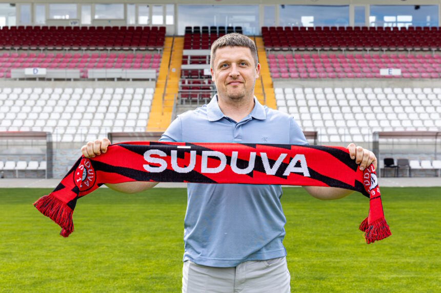 „Sūduvos“ sporto direktoriaus pareigas perima Indijoje 6 metus praleidęs lietuvis