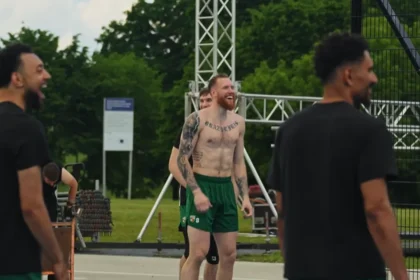Kauno „Žalgirio“ treniruotė. zalgiris.lt nuotr.