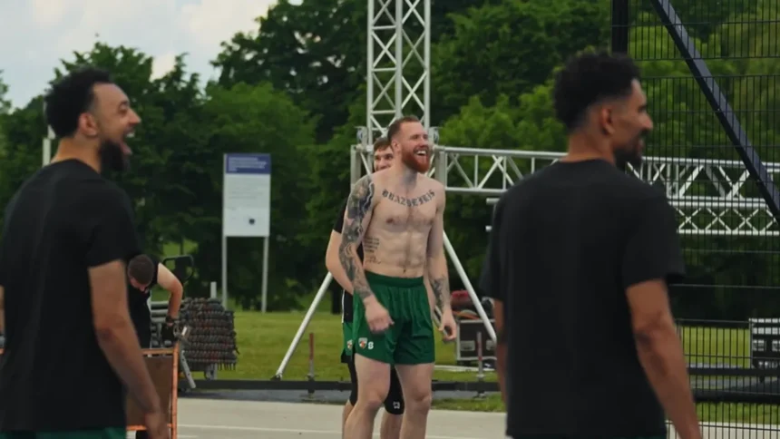 Kauno „Žalgirio“ treniruotė. zalgiris.lt nuotr.