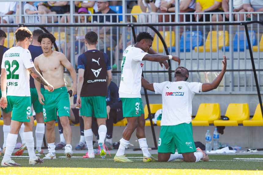 Serija nutraukta: trenerį atleidęs „Kauno Žalgiris“ mačo pabaigoje patiesė „TransINVEST“
