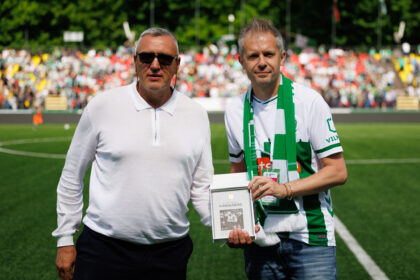 Valdas Ivanauskas ir Andrius Tapinas (Elvio Žaldario nuotr.)