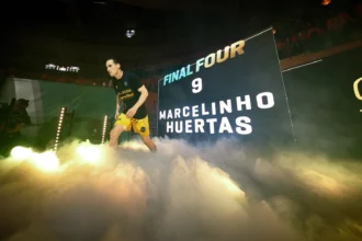 Marcelinho Huertas (FIBA nuotr.)