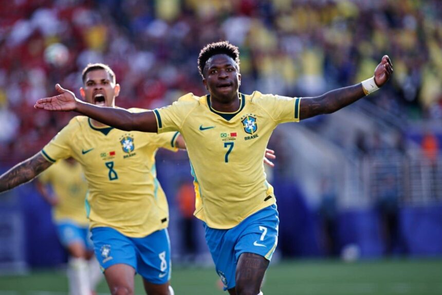 Brazilai išsigelbėjo nuo pralaimėjimo pasaulio čempionato starte