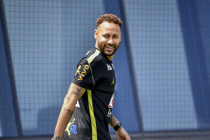 Neymaras praleis ir antrąsias Brazilijos rungtynes pasaulio čempionate